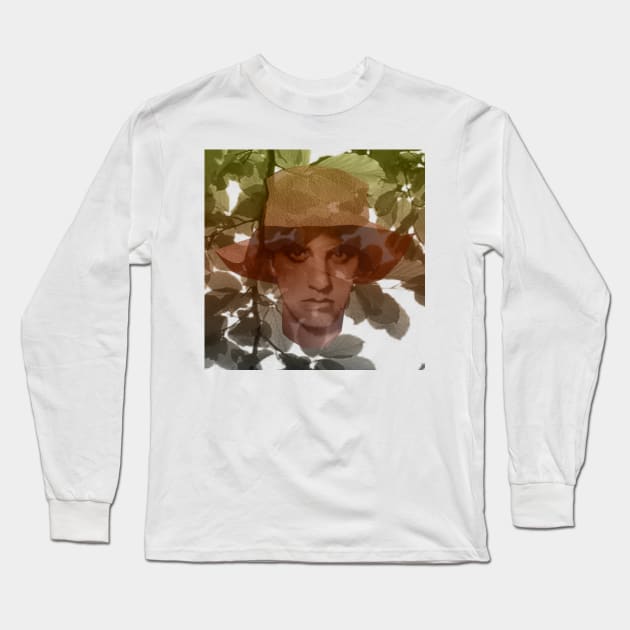 Young Mayakovsky Long Sleeve T-Shirt by mindprintz